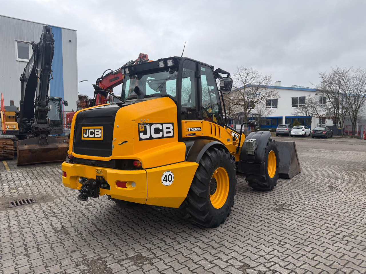 JCB TM320S Teleskopradlader SW - Натоварувач на тркала: слика 4 JCB TM320S Teleskopradlader SW - Натоварувач на тркала: слика 4