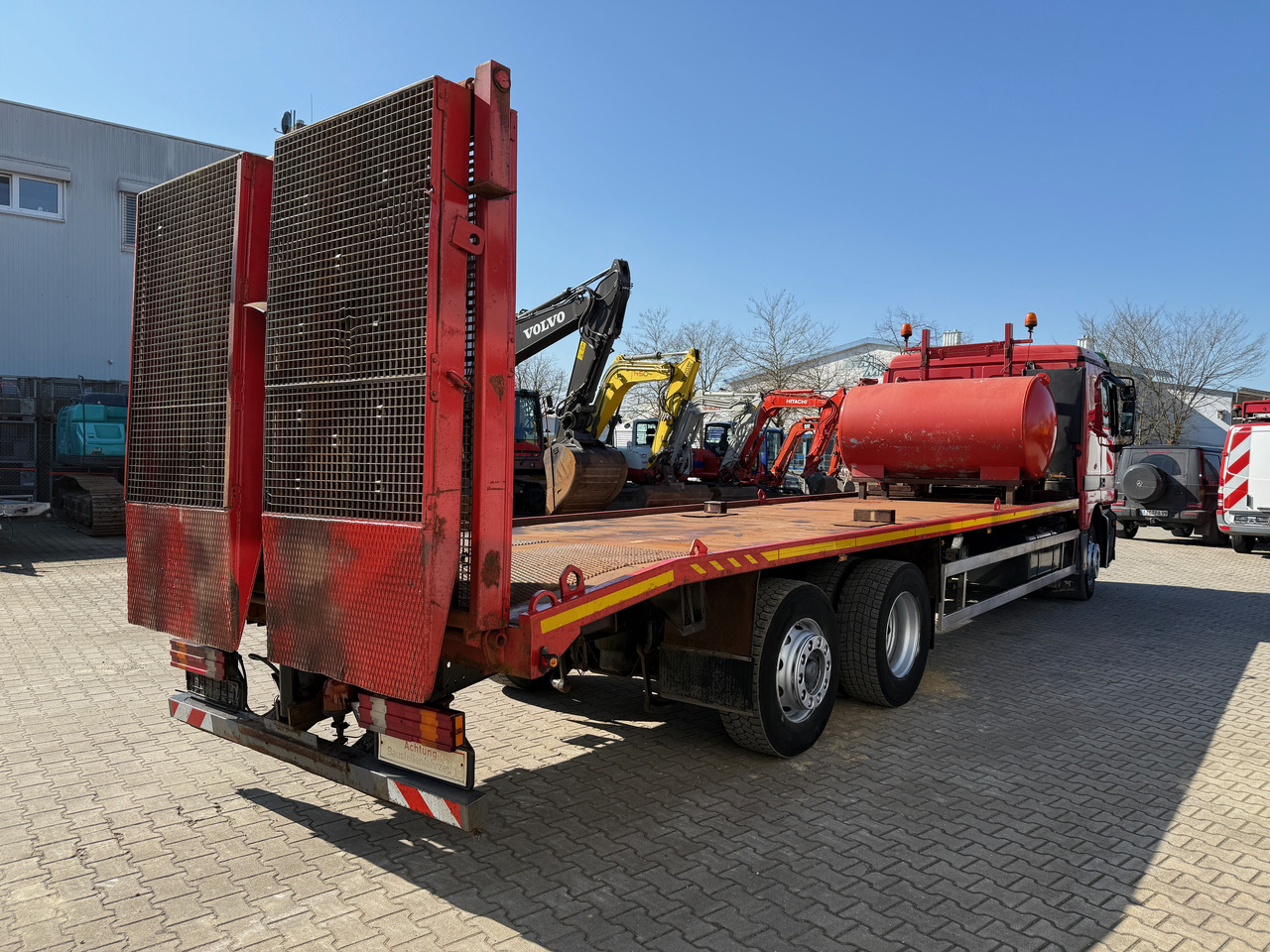 Mercedes-Benz 2540 Actros MP1 Baumaschinentrnasporter - Камион: слика 5 Mercedes-Benz 2540 Actros MP1 Baumaschinentrnasporter - Камион: слика 5
