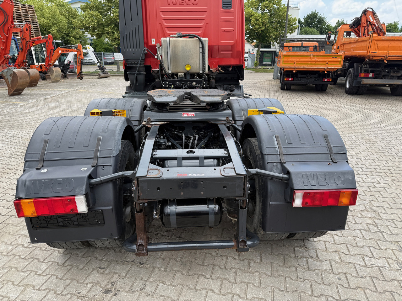 Iveco AS440S56 TZ/P Schwerlast SZM Kipphydr. Intarder - Камион влекач: слика 5 Iveco AS440S56 TZ/P Schwerlast SZM Kipphydr. Intarder - Камион влекач: слика 5