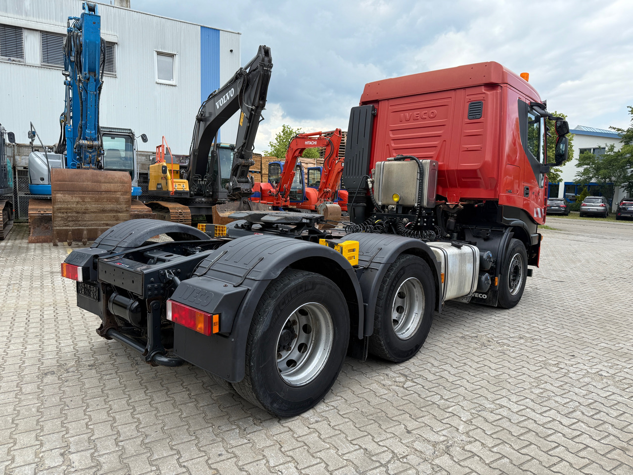 Iveco AS440S56 TZ/P Schwerlast SZM Kipphydr. Intarder - Камион влекач: слика 3 Iveco AS440S56 TZ/P Schwerlast SZM Kipphydr. Intarder - Камион влекач: слика 3