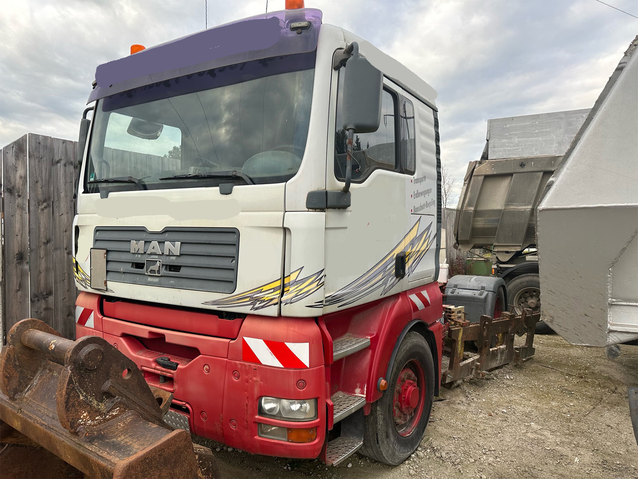 MAN TGA 18.430 SZM HAD 4x4 - Камион влекач: слика 2 MAN TGA 18.430 SZM HAD 4x4 - Камион влекач: слика 2