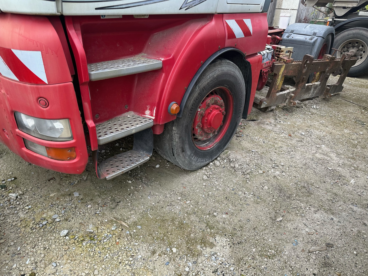 MAN TGA 18.430 SZM HAD 4x4 - Камион влекач: слика 3 MAN TGA 18.430 SZM HAD 4x4 - Камион влекач: слика 3