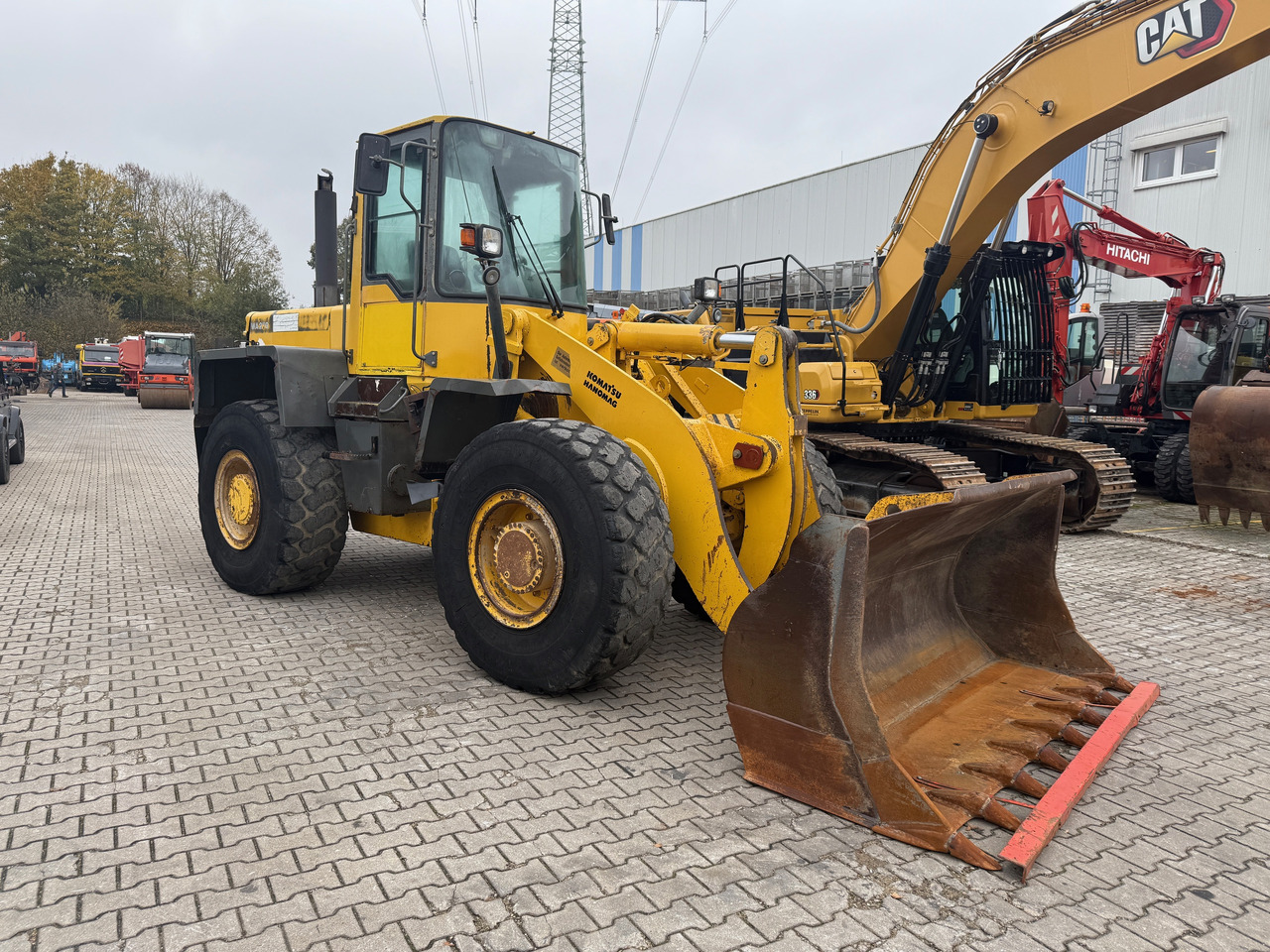 Komatsu Hanomag WA270-3 Radlader Klima - Натоварувач на тркала: слика 3 Komatsu Hanomag WA270-3 Radlader Klima - Натоварувач на тркала: слика 3