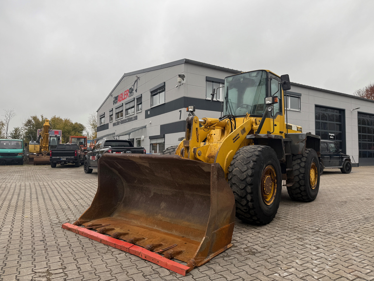 Komatsu Hanomag WA270-3 Radlader Klima - Натоварувач на тркала: слика 2 Komatsu Hanomag WA270-3 Radlader Klima - Натоварувач на тркала: слика 2