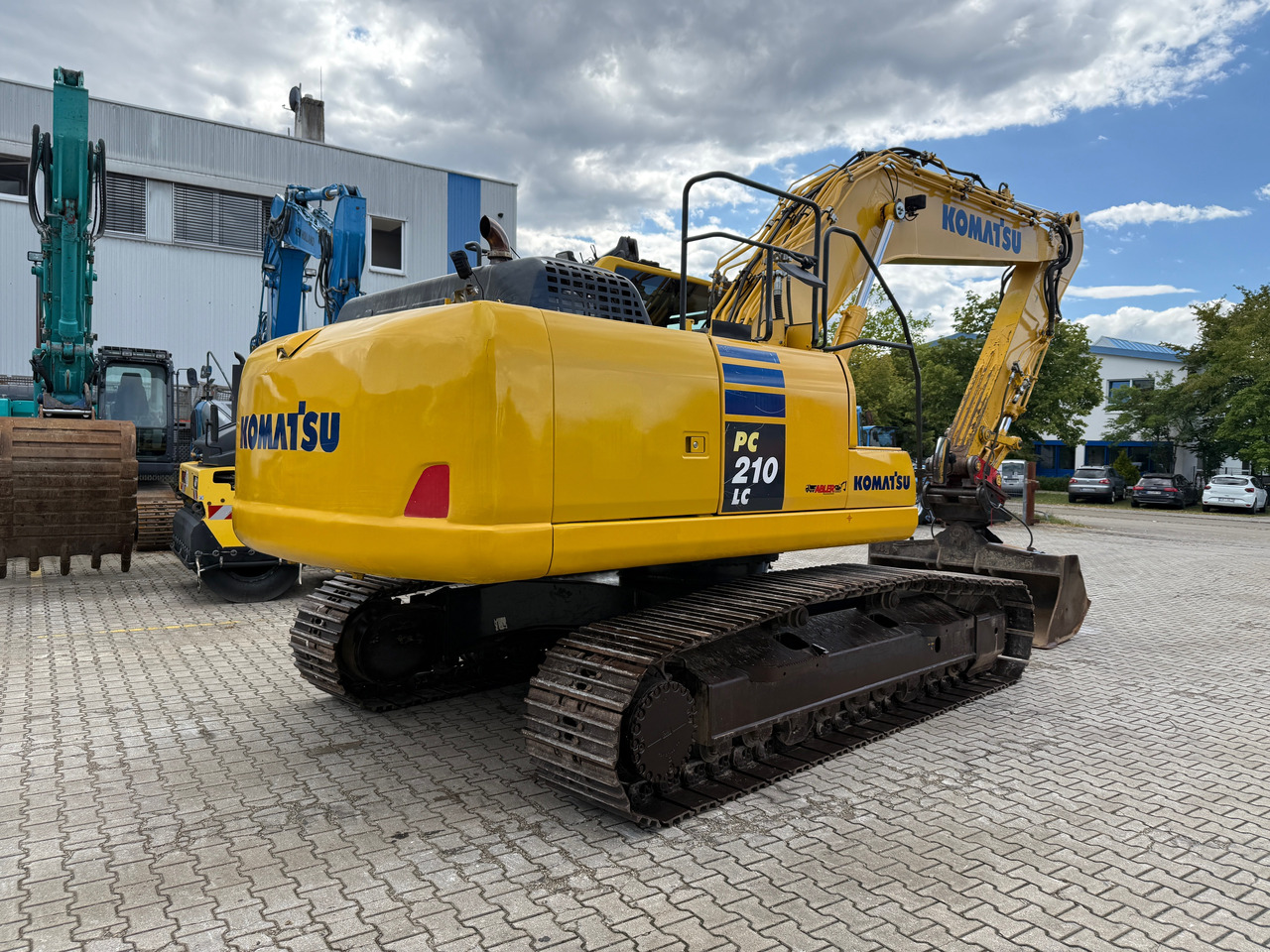 Komatsu PC210 LC-10 Kettenbagger MS21 Kamera - Багер: слика 4 Komatsu PC210 LC-10 Kettenbagger MS21 Kamera - Багер: слика 4