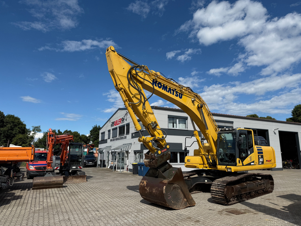 Komatsu PC360 NLC-11 Kettenbagger OQ80 - Багер: слика 2 Komatsu PC360 NLC-11 Kettenbagger OQ80 - Багер: слика 2