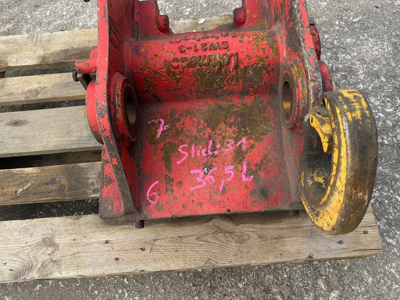 Lehnhoff SW21-3 MS21 MS25 Schnellwechsler - Брза спојка: слика 3 Lehnhoff SW21-3 MS21 MS25 Schnellwechsler - Брза спојка: слика 3