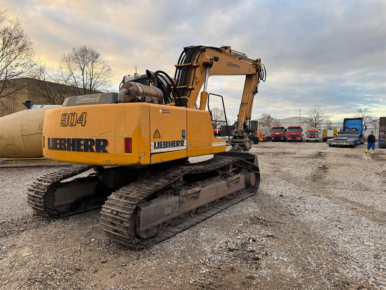 Liebherr R904 Kettenbagger Klima SW - Багер гасеничар: слика 5 Liebherr R904 Kettenbagger Klima SW - Багер гасеничар: слика 5