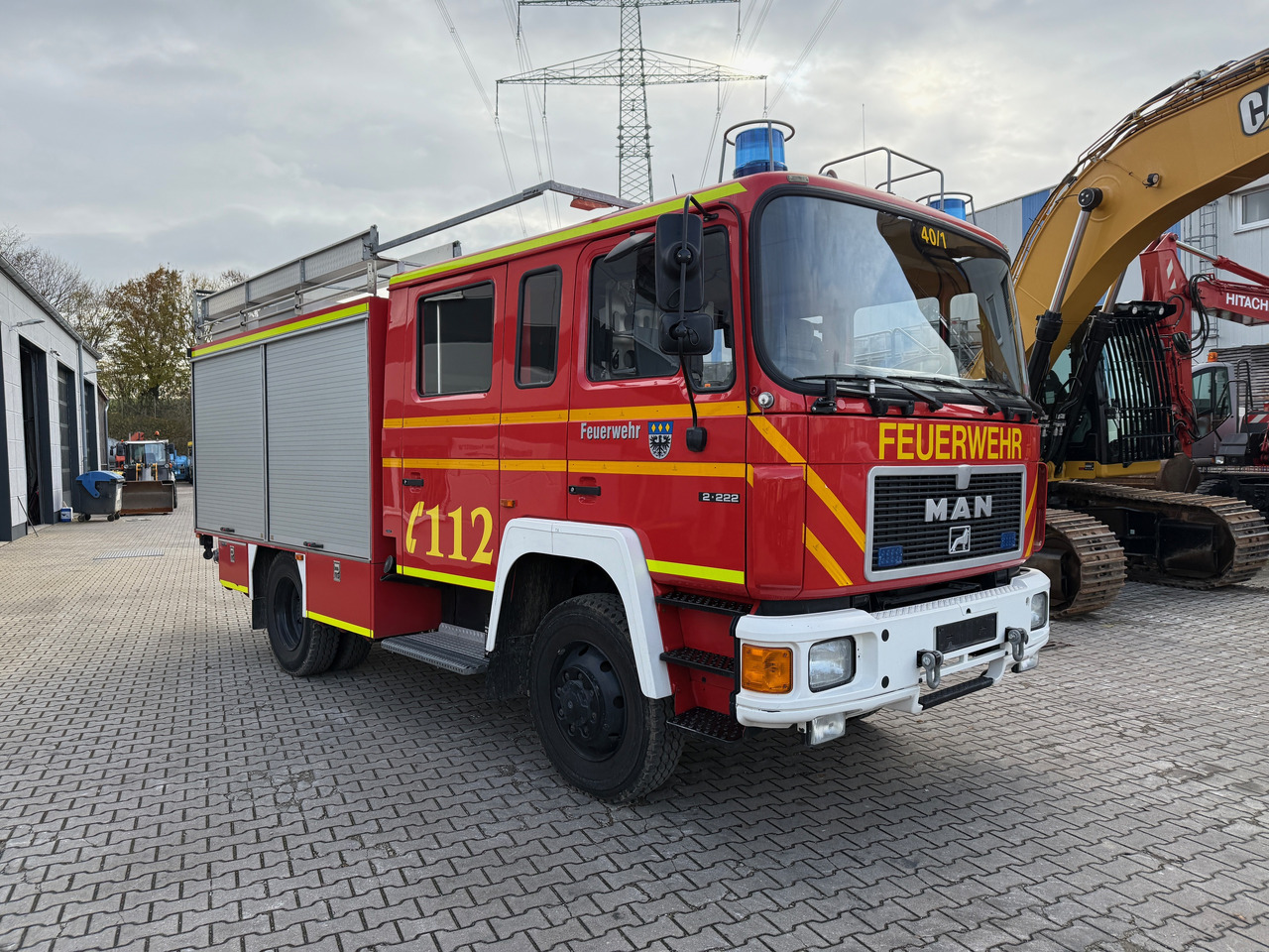 MAN 12.222 LF16 Feuerwehr-LKW - Противпожарен камион: слика 3 MAN 12.222 LF16 Feuerwehr-LKW - Противпожарен камион: слика 3