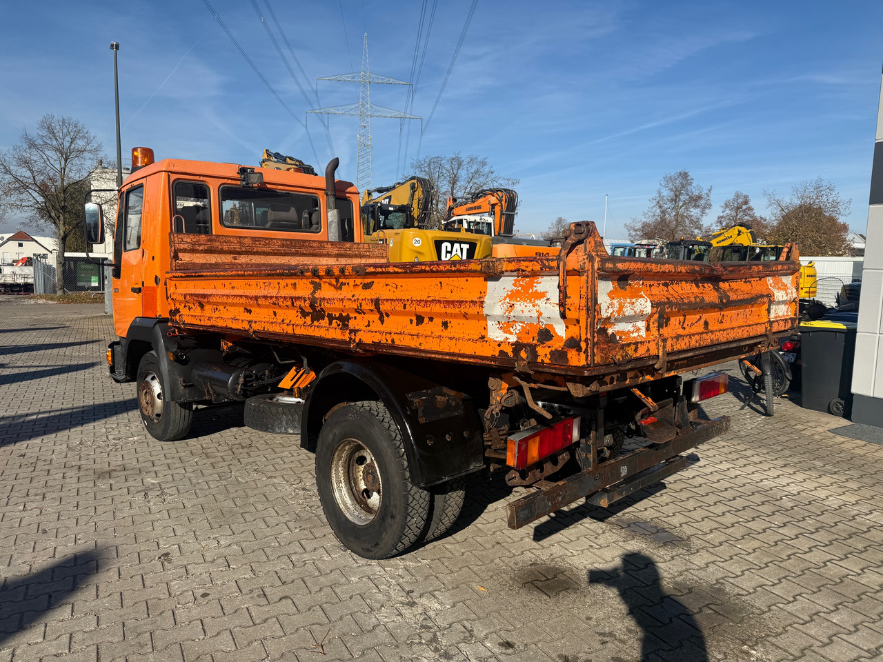 MAN 8.163 L2000 3-Seiten-Kipper AHK - Кипер: слика 5 MAN 8.163 L2000 3-Seiten-Kipper AHK - Кипер: слика 5