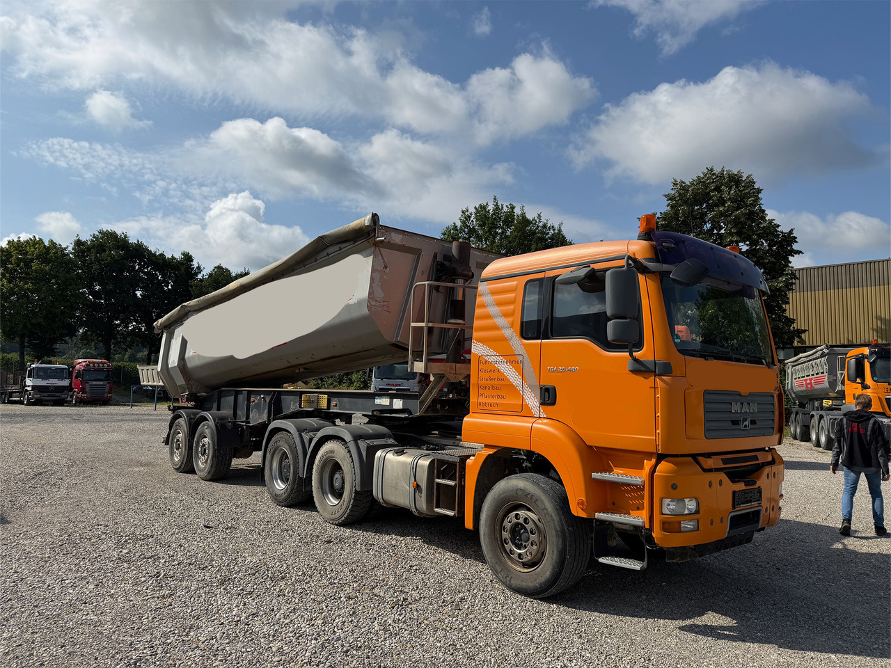 MAN TGA 26.480 6x4 SZM mit Kippauflieger - Кипер: слика 4 MAN TGA 26.480 6x4 SZM mit Kippauflieger - Кипер: слика 4