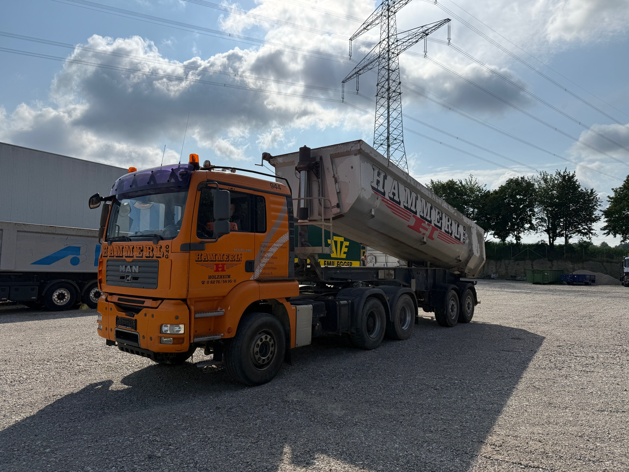 MAN TGA 26.480 6x4 SZM mit Kippauflieger - Кипер: слика 2 MAN TGA 26.480 6x4 SZM mit Kippauflieger - Кипер: слика 2