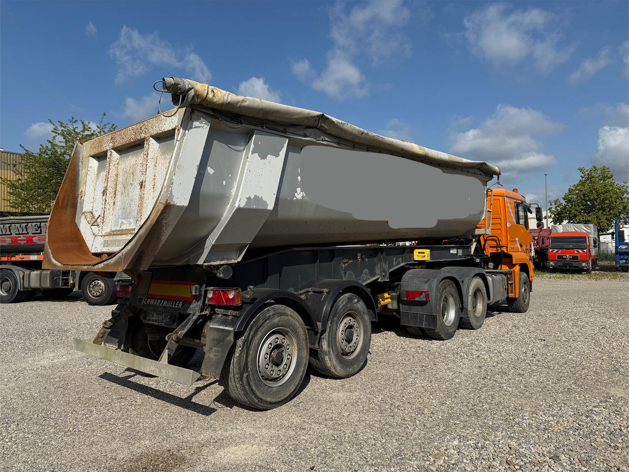 MAN TGA 26.480 6x4 SZM mit Kippauflieger - Кипер: слика 5 MAN TGA 26.480 6x4 SZM mit Kippauflieger - Кипер: слика 5