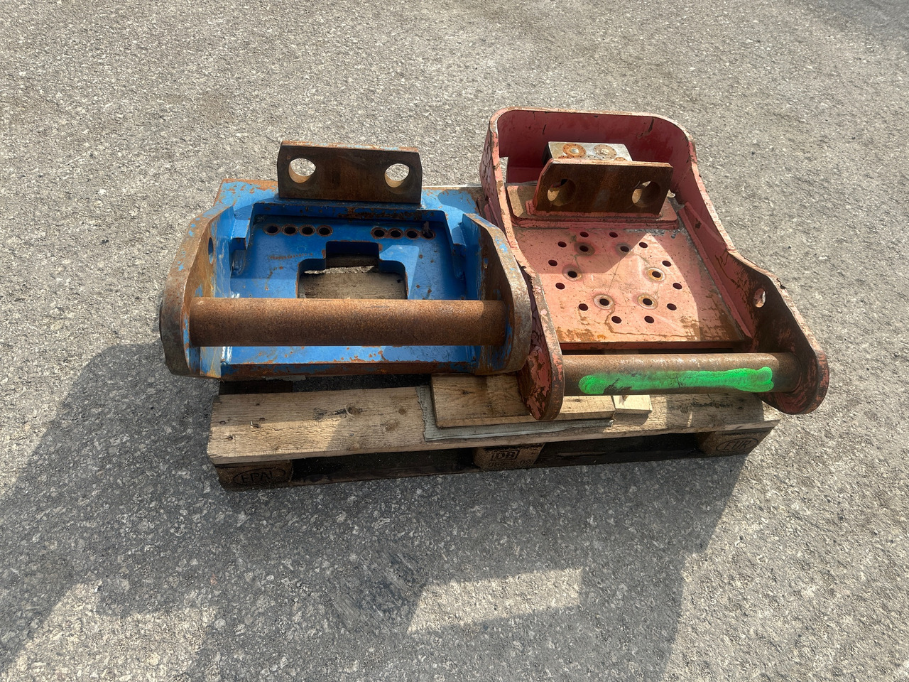 MS21/ MS 25 Anbauplatten Lehnhoff - Брза спојка: слика 3 MS21/ MS 25 Anbauplatten Lehnhoff - Брза спојка: слика 3