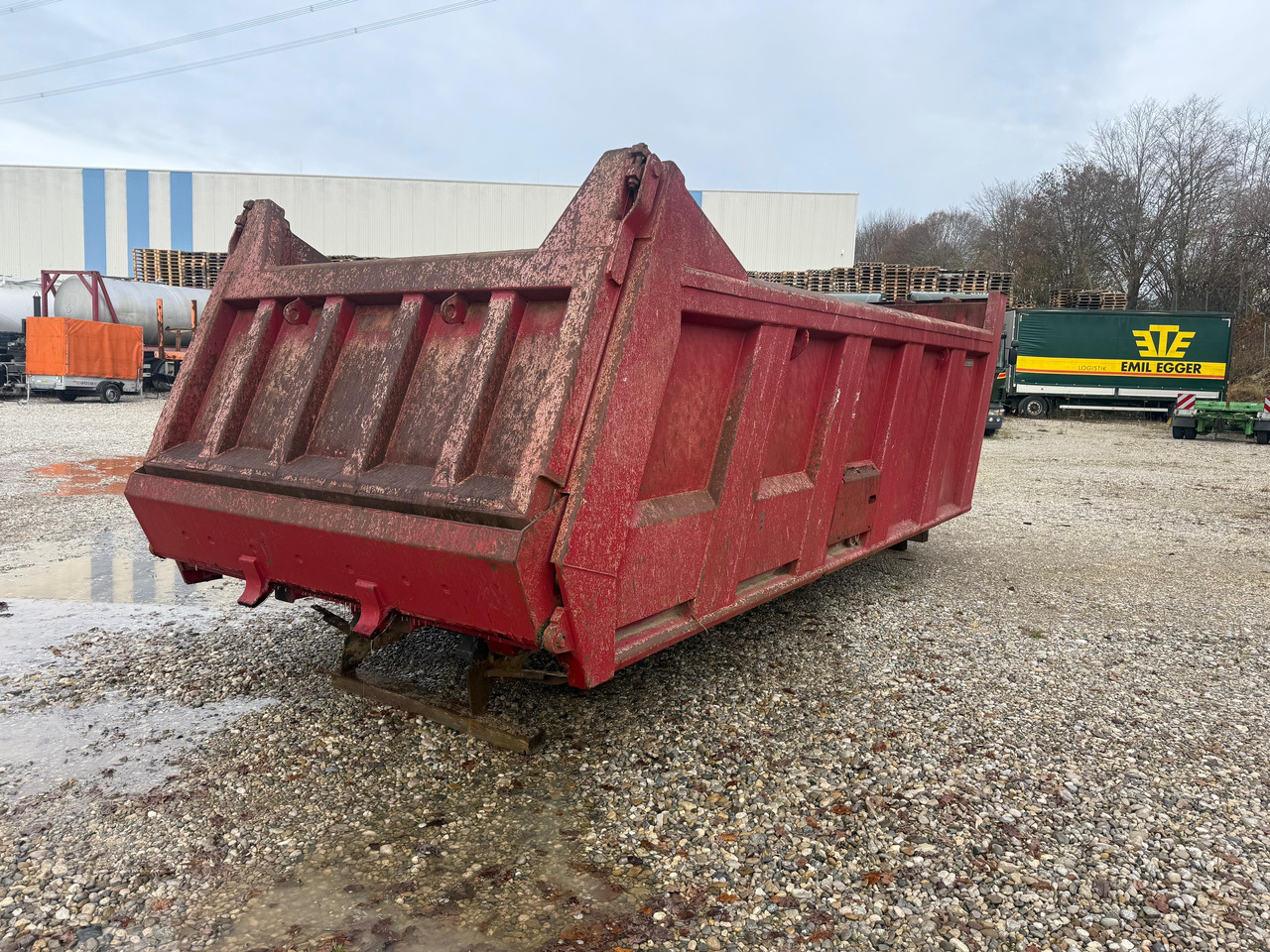 Meiller Kipperaufbau 18m3 mit Rahmen und Zylinder - Киперски сандак: слика 5 Meiller Kipperaufbau 18m3 mit Rahmen und Zylinder - Киперски сандак: слика 5