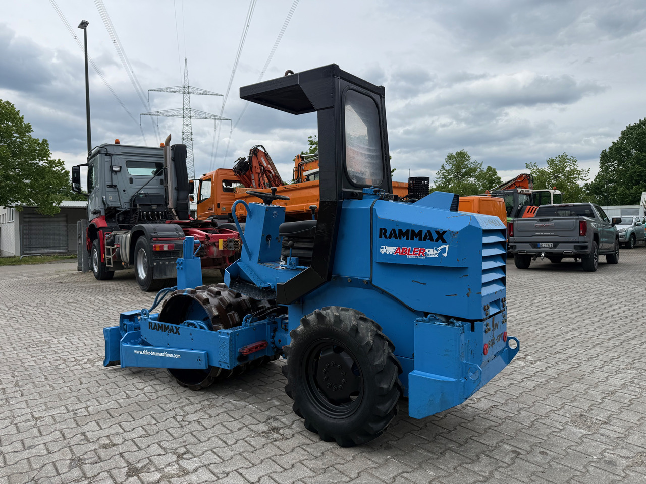 Rammax RW1800 SPT Erdbauwalze mit Schild - Ваљак: слика 4 Rammax RW1800 SPT Erdbauwalze mit Schild - Ваљак: слика 4