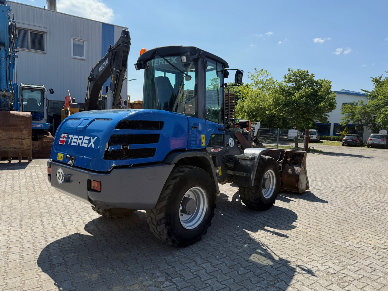 Terex TL100 Radlader Gabel+Schaufel SW - Натоварувач на тркала: слика 4 Terex TL100 Radlader Gabel+Schaufel SW - Натоварувач на тркала: слика 4