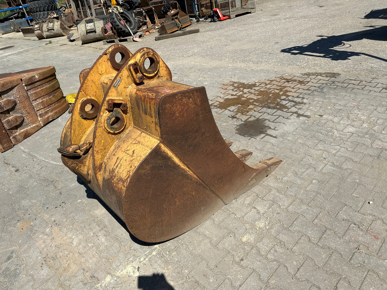 Tieflöffel 125 cm Caterpillar - Корпа за багер за Градежна машина: слика 4 Tieflöffel 125 cm Caterpillar - Корпа за багер за Градежна машина: слика 4