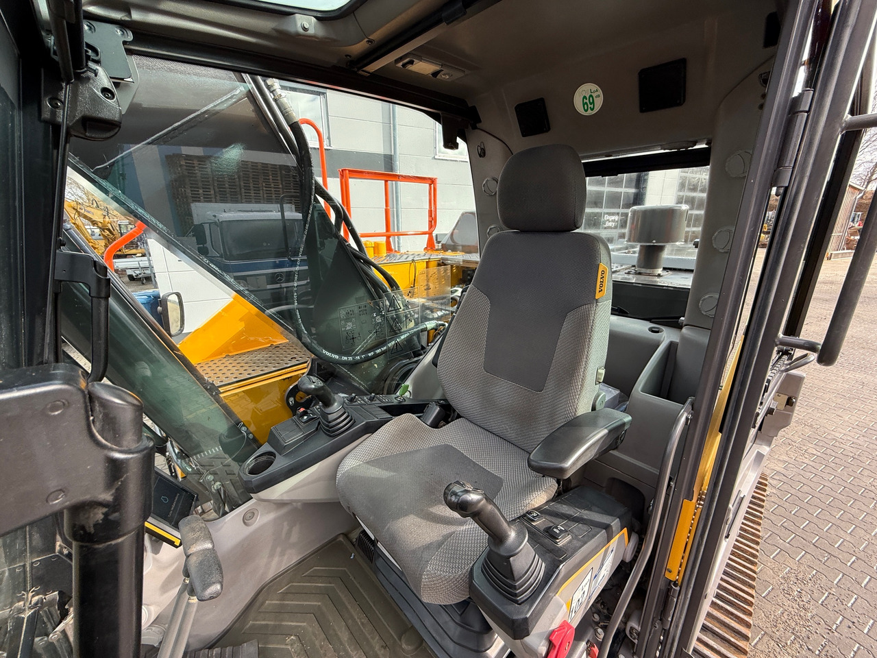 Багер гасеничар Volvo EC220 EL Kettenbagger Klima 180 Grad LED TOP!: слика 20