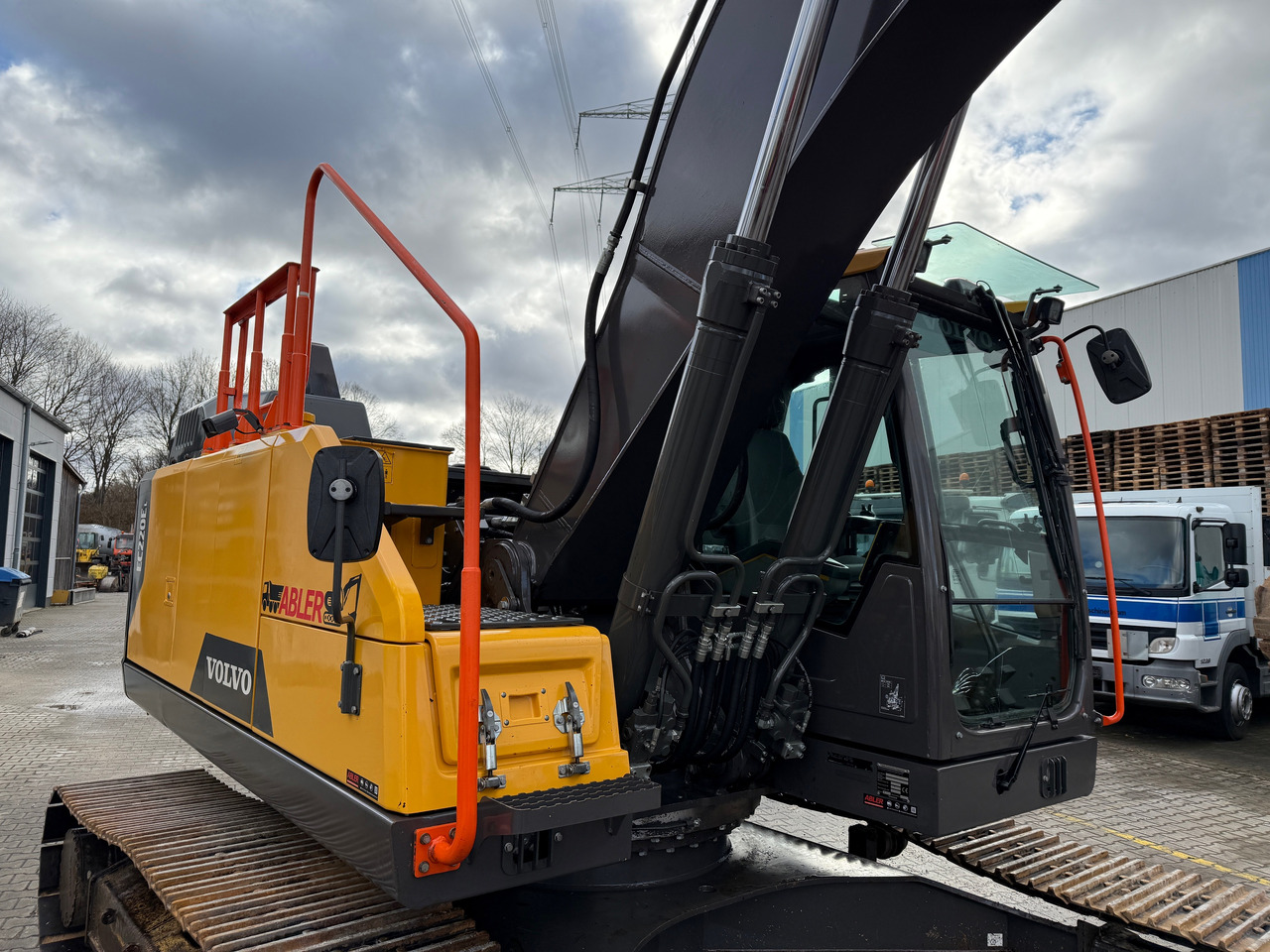 Багер гасеничар Volvo EC220 EL Kettenbagger Klima 180 Grad LED TOP!: слика 13