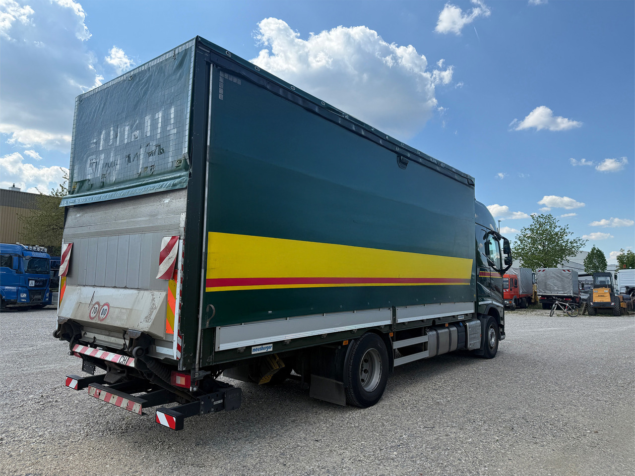 Volvo FH460 Pritsche Plane LBW Klima Retarder - Камион со церада: слика 4 Volvo FH460 Pritsche Plane LBW Klima Retarder - Камион со церада: слика 4