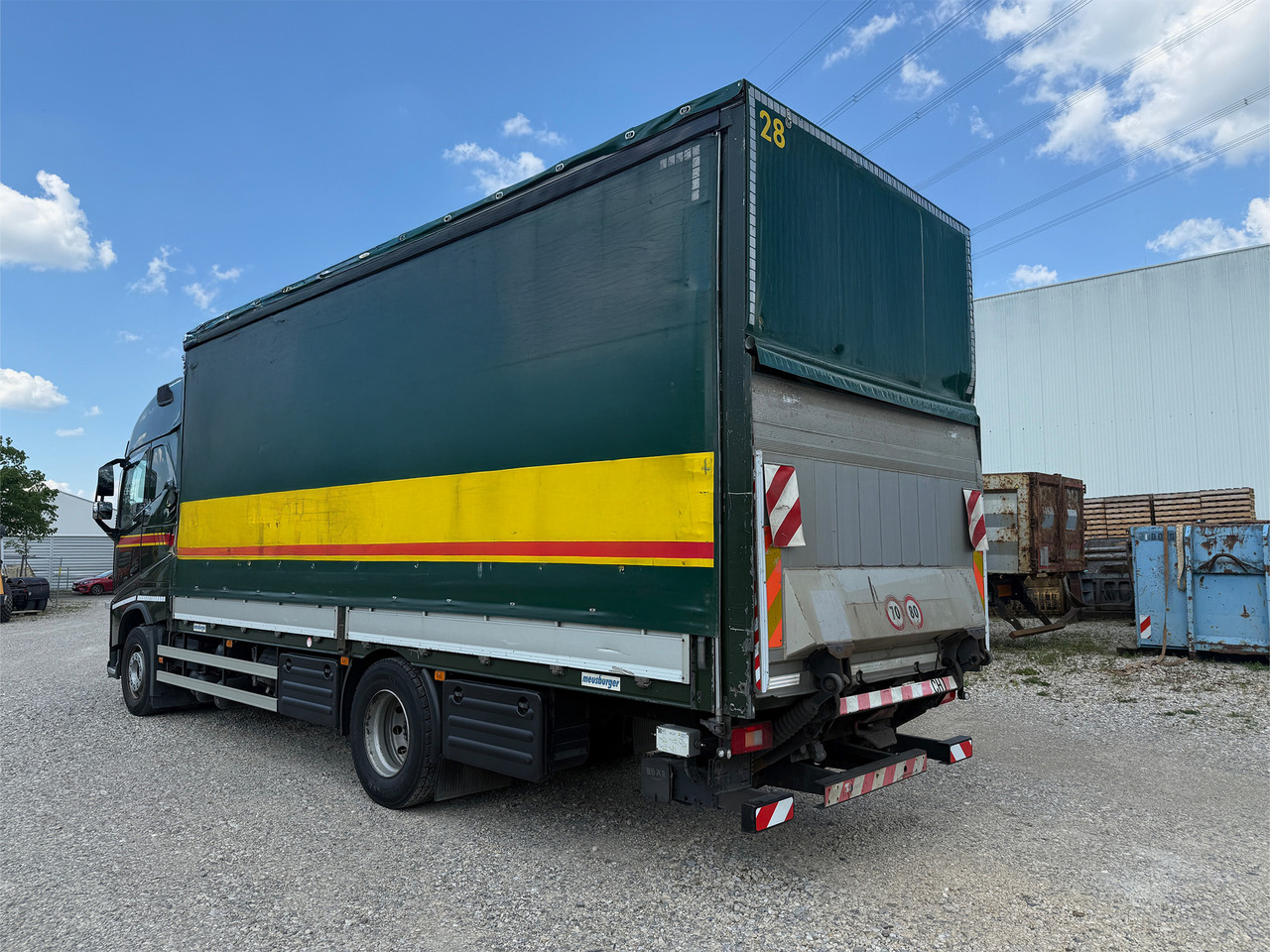 Volvo FH460 Pritsche Plane LBW Klima Retarder - Камион со церада: слика 5 Volvo FH460 Pritsche Plane LBW Klima Retarder - Камион со церада: слика 5