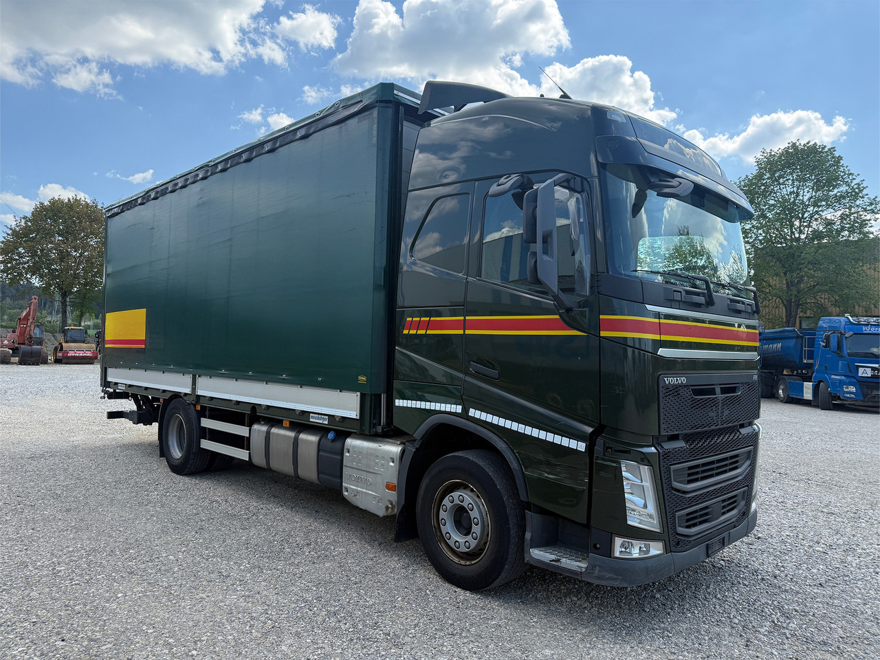 Volvo FH460 Pritsche Plane LBW Klima Retarder - Камион со церада: слика 3 Volvo FH460 Pritsche Plane LBW Klima Retarder - Камион со церада: слика 3