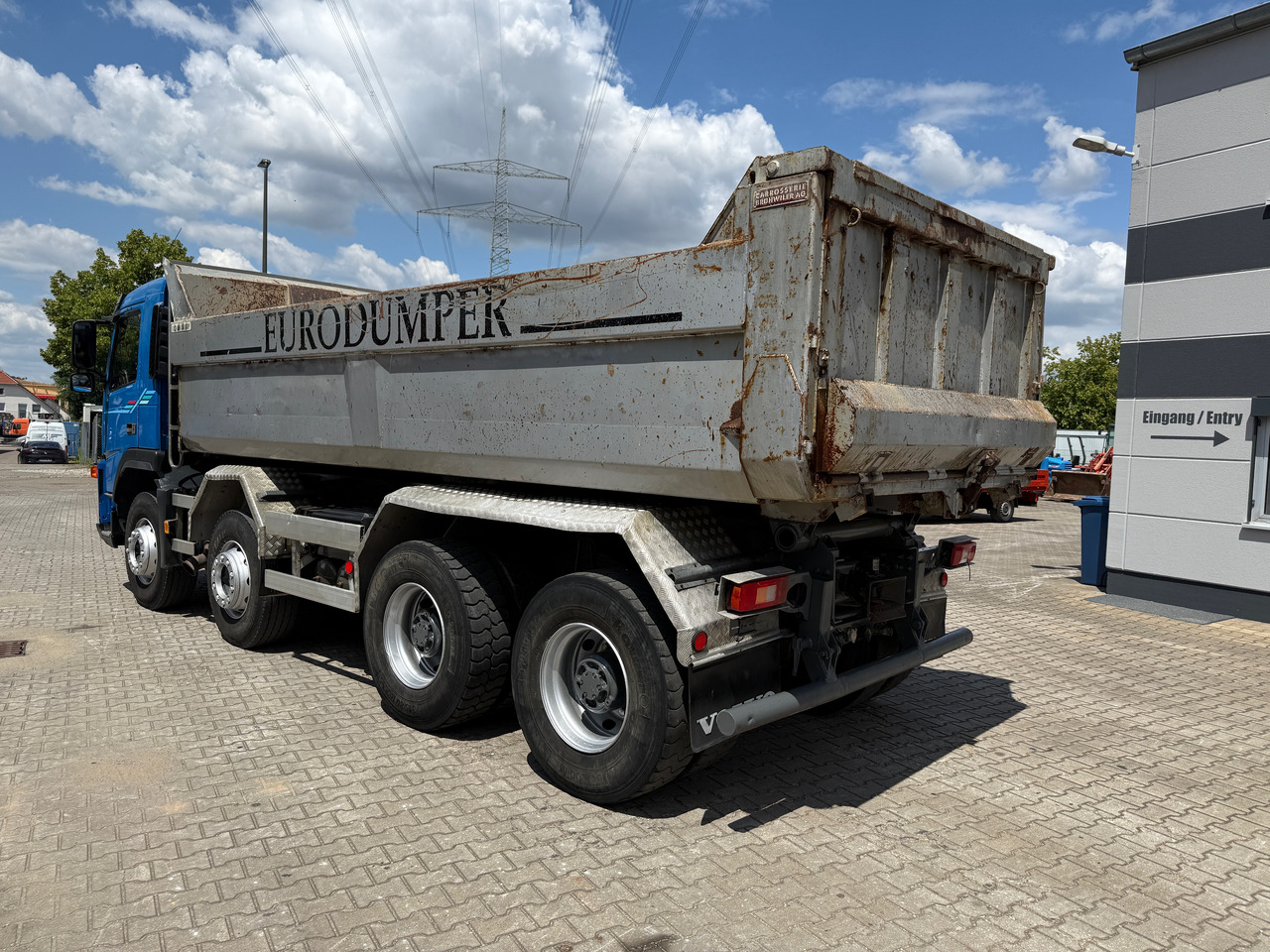 Volvo FM420 Muldenkipper AHK Klima Retarder - Кипер: слика 5 Volvo FM420 Muldenkipper AHK Klima Retarder - Кипер: слика 5