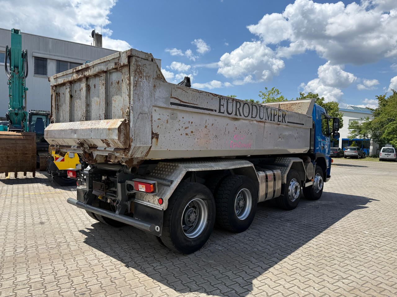 Volvo FM420 Muldenkipper AHK Klima Retarder - Кипер: слика 4 Volvo FM420 Muldenkipper AHK Klima Retarder - Кипер: слика 4