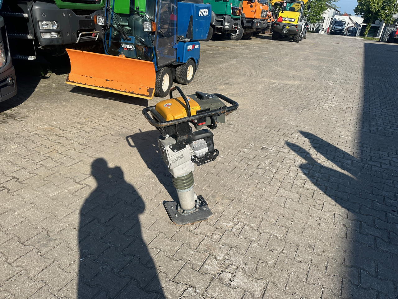 Wacker Neuson AS50E Rüttelstampfer Elektro AKKU! - Разбивач: слика 2 Wacker Neuson AS50E Rüttelstampfer Elektro AKKU! - Разбивач: слика 2