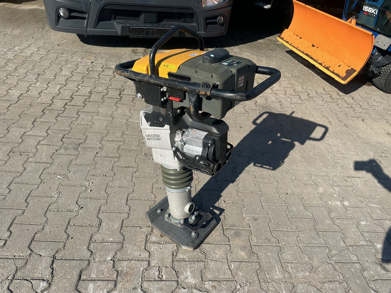 Wacker Neuson AS50E Rüttelstampfer Elektro AKKU! - Разбивач: слика 5 Wacker Neuson AS50E Rüttelstampfer Elektro AKKU! - Разбивач: слика 5