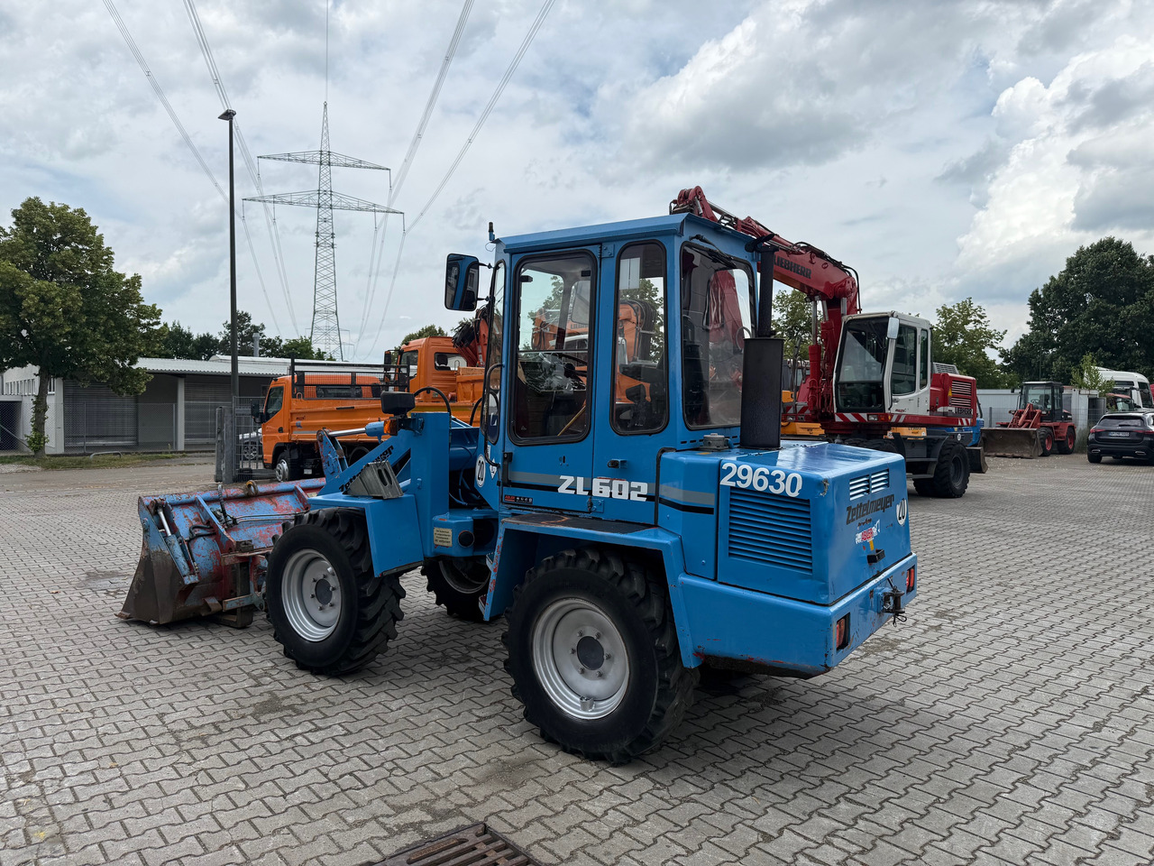 Zettelmeyer ZL502C Radlader Gabel+Klappschaufel+SW - Натоварувач на тркала: слика 4 Zettelmeyer ZL502C Radlader Gabel+Klappschaufel+SW - Натоварувач на тркала: слика 4