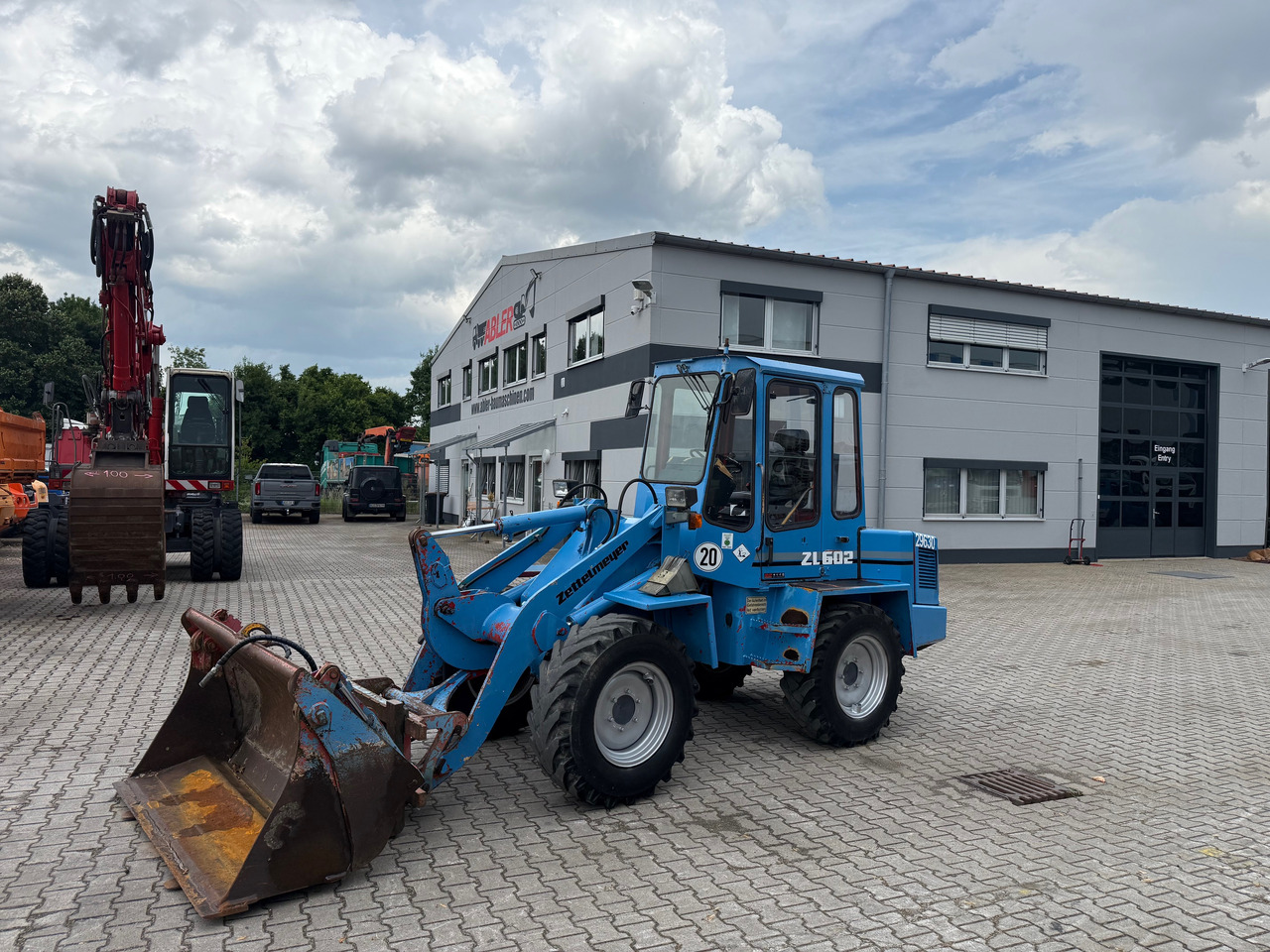 Zettelmeyer ZL502C Radlader Gabel+Klappschaufel+SW - Натоварувач на тркала: слика 2 Zettelmeyer ZL502C Radlader Gabel+Klappschaufel+SW - Натоварувач на тркала: слика 2