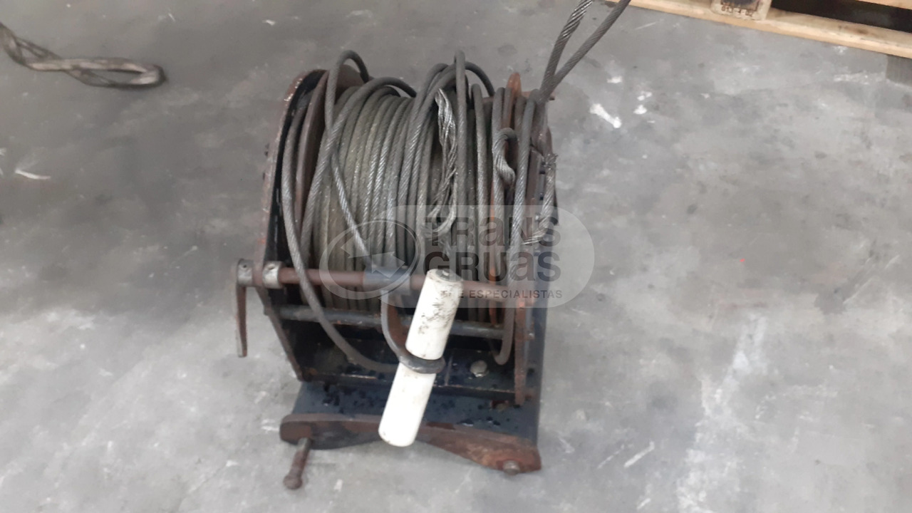 Cabrestante de elevación BREVINI V20 - Чекрек: слика 1 Cabrestante de elevación BREVINI V20 - Чекрек: слика 1