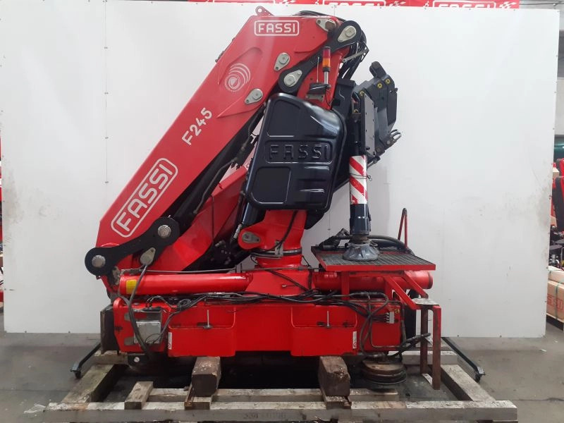 Grúa FASSI F245A.25 - Кран за натоварување за Камион: слика 4 Grúa FASSI F245A.25 - Кран за натоварување за Камион: слика 4