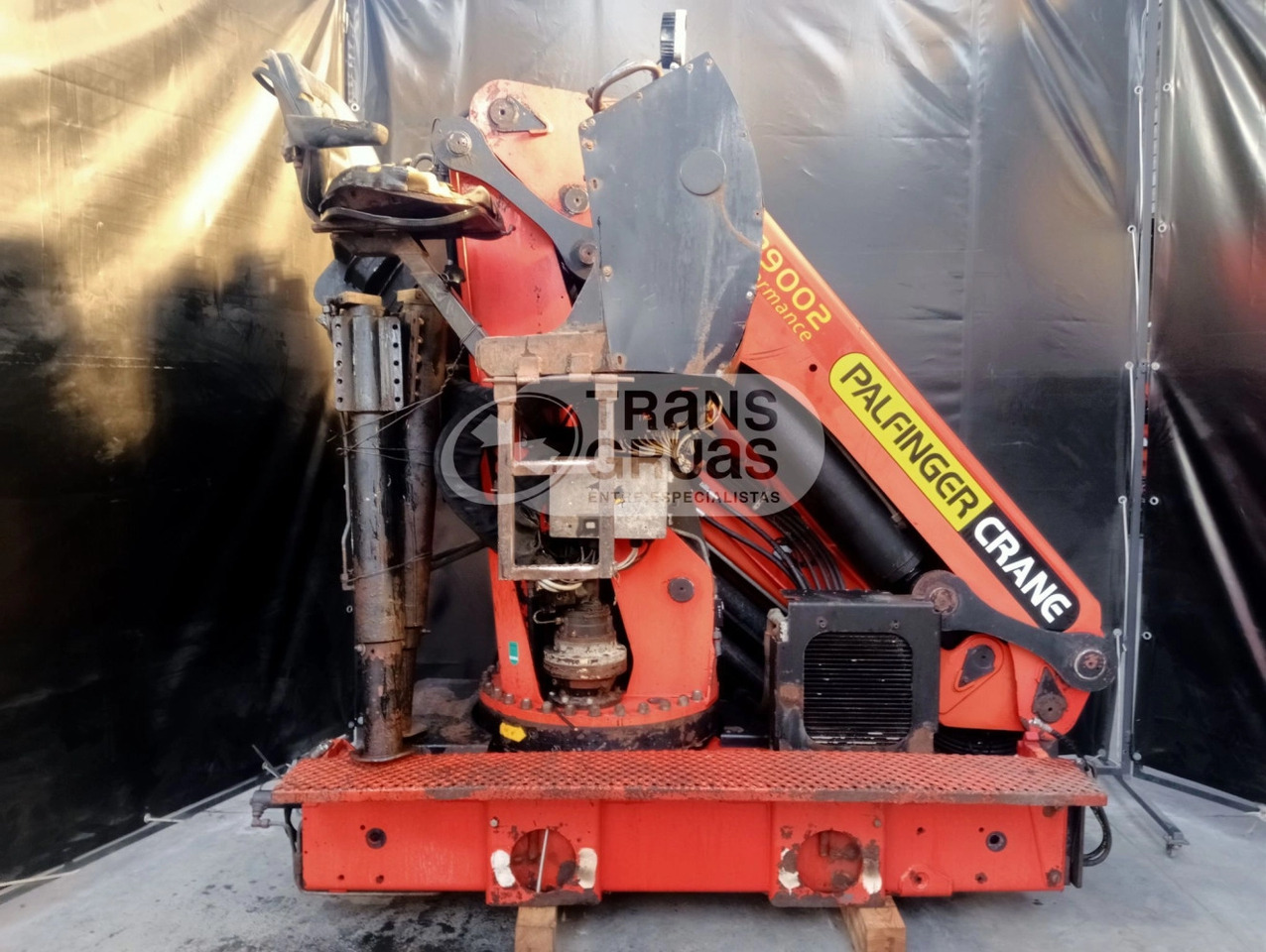 Grúa Palfinger PK 29002 - Кран за натоварување за Камион: слика 2 Grúa Palfinger PK 29002 - Кран за натоварување за Камион: слика 2