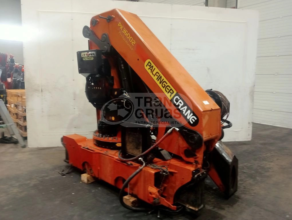 Grúa Palfinger PK 36002 - Кран за натоварување за Камион: слика 3 Grúa Palfinger PK 36002 - Кран за натоварување за Камион: слика 3