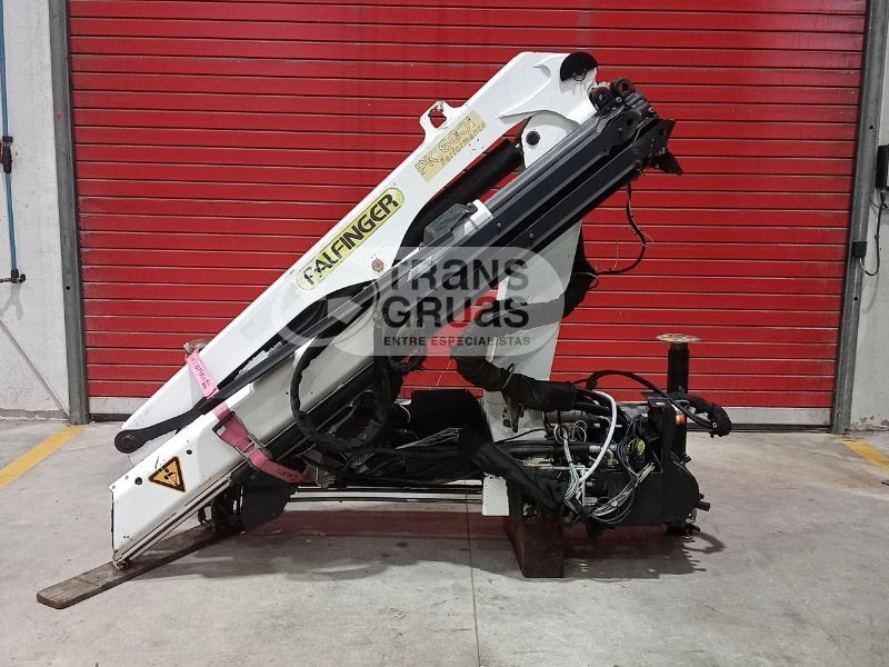 Grúa Palfinger PK 6001 - Кран за натоварување за Камион: слика 3 Grúa Palfinger PK 6001 - Кран за натоварување за Камион: слика 3