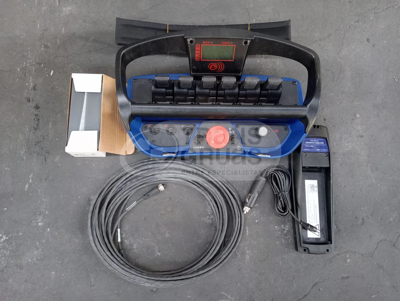 Grúa hidráulica Fassi F215AC.2.24 - Кран за натоварување: слика 4 Grúa hidráulica Fassi F215AC.2.24 - Кран за натоварување: слика 4