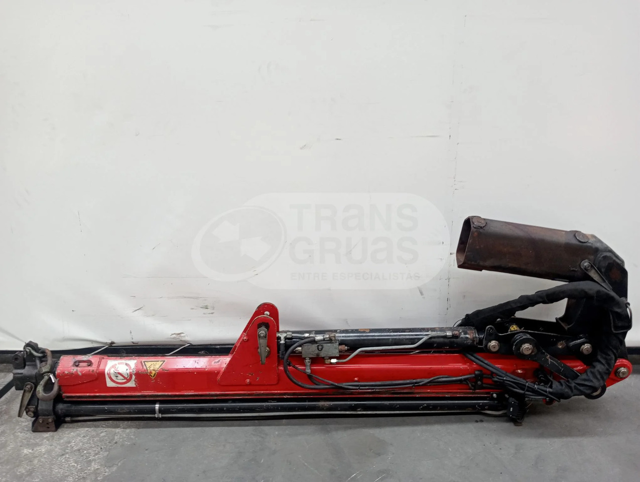 Grúa hidráulica Fassi F270A.26 - Кран за натоварување: слика 1 Grúa hidráulica Fassi F270A.26 - Кран за натоварување: слика 1