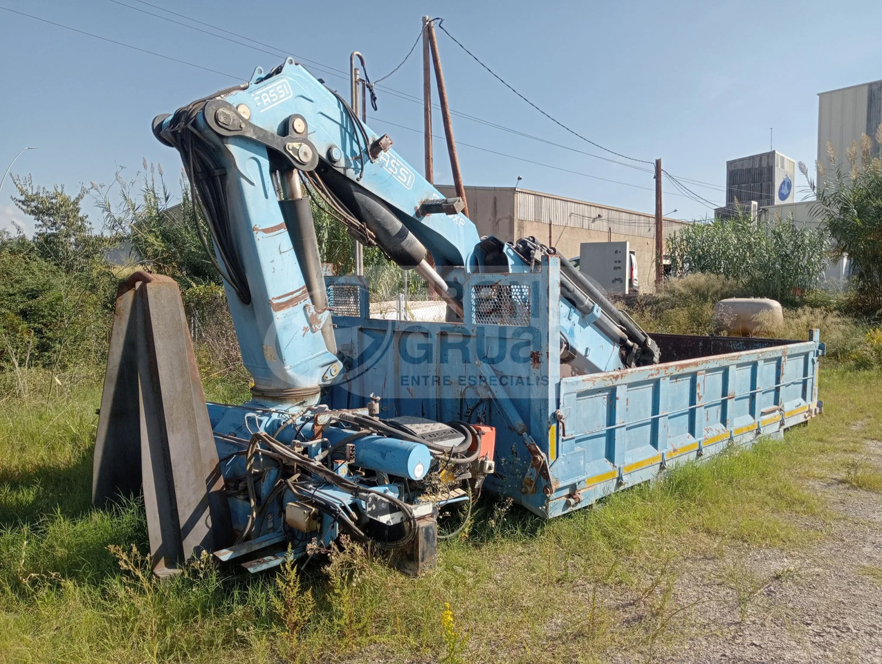 Grúa hidráulica Fassi F450AXP.26 - Кран за натоварување: слика 1 Grúa hidráulica Fassi F450AXP.26 - Кран за натоварување: слика 1