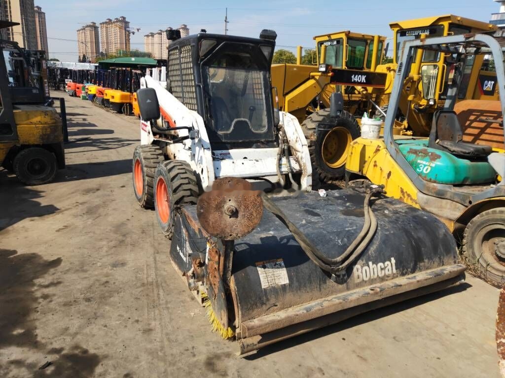 Bobcat S 160 - Компактен натоварувач: слика 1 Bobcat S 160 - Компактен натоварувач: слика 1