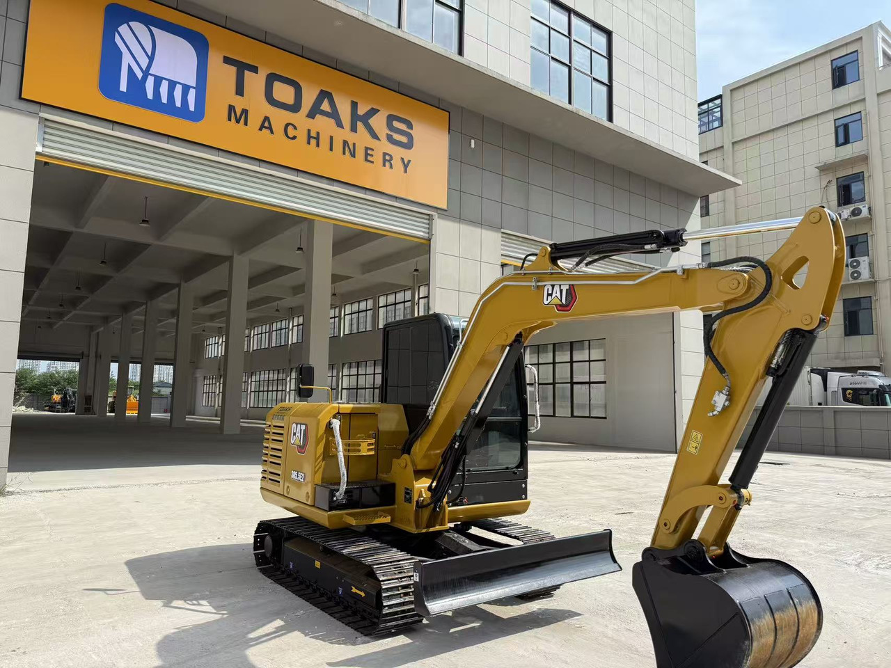 CATERPILLAR 305.5E2 - Мини багер: слика 3 CATERPILLAR 305.5E2 - Мини багер: слика 3