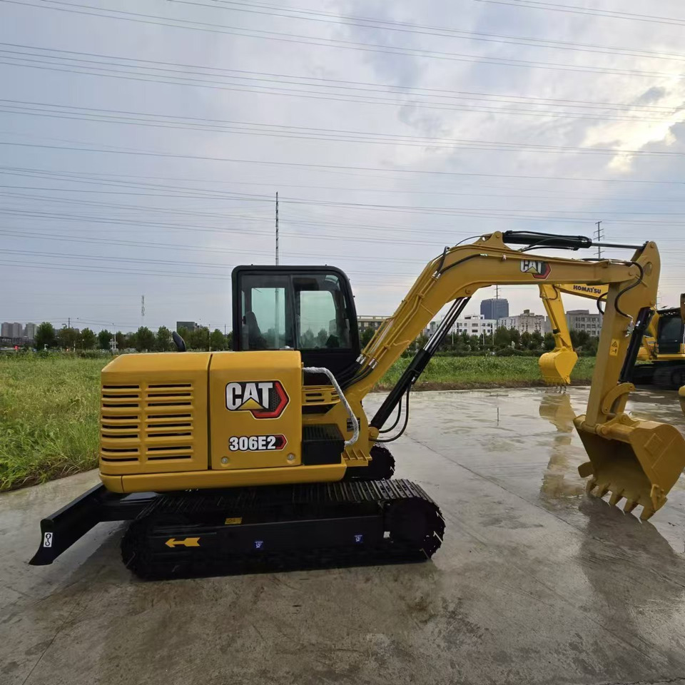 CATERPILLAR 306E2 - Мини багер: слика 3 CATERPILLAR 306E2 - Мини багер: слика 3