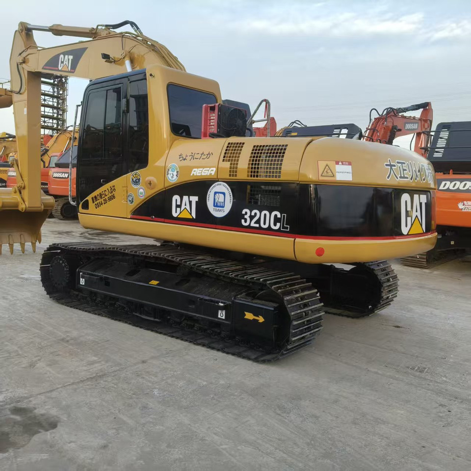 CATERPILLAR 320C - Багер: слика 3 CATERPILLAR 320C - Багер: слика 3