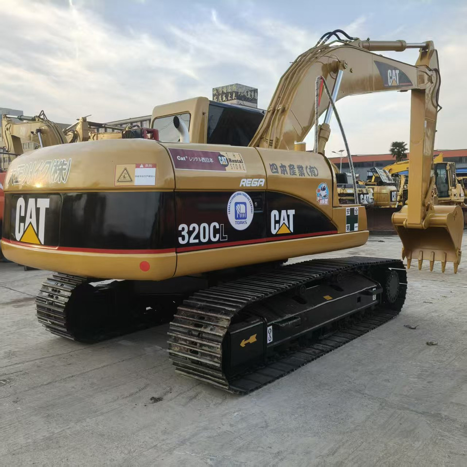 CATERPILLAR 320C - Багер: слика 5 CATERPILLAR 320C - Багер: слика 5