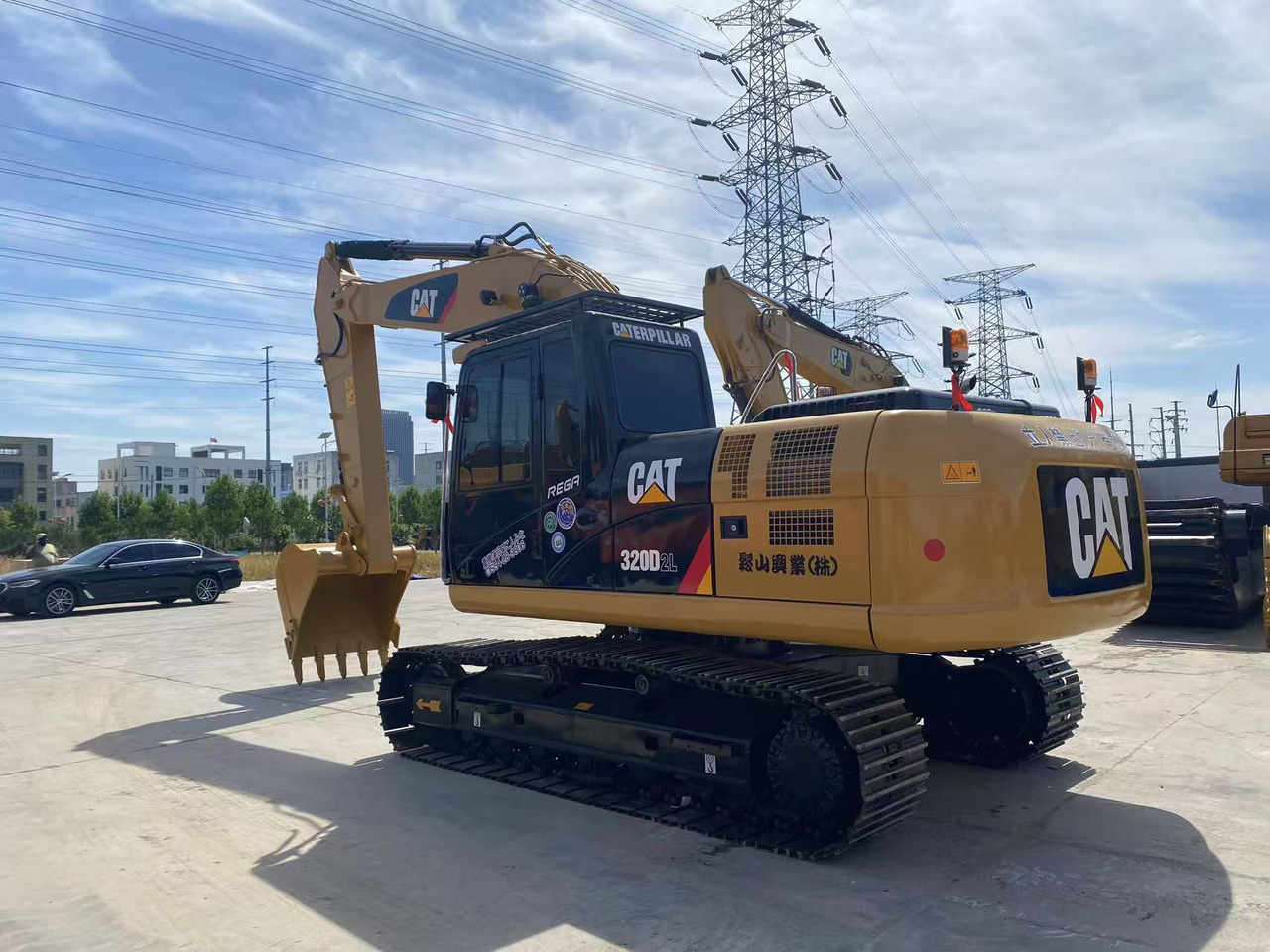 CATERPILLAR 320D2 - Багер гасеничар: слика 4 CATERPILLAR 320D2 - Багер гасеничар: слика 4