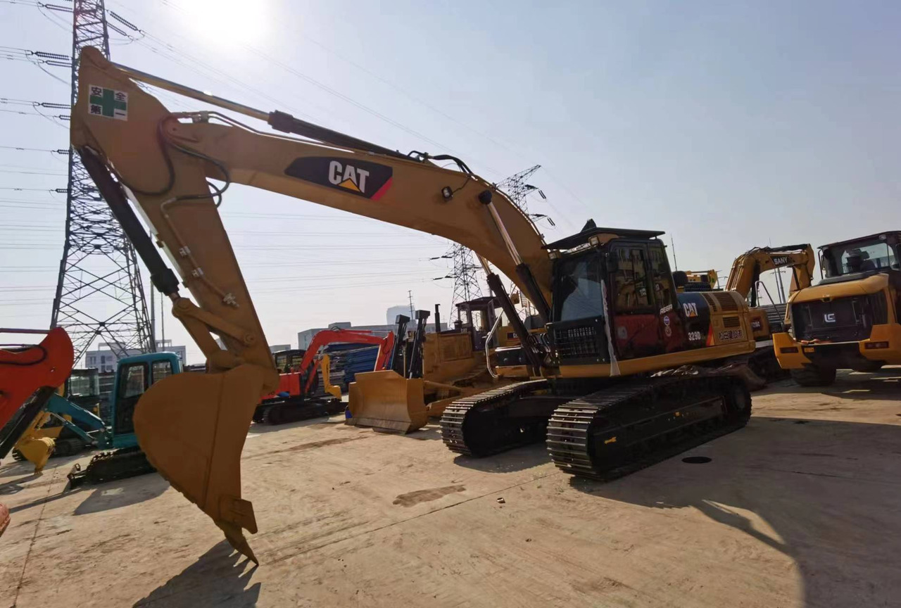 CATERPILLAR 329D - Багер: слика 5 CATERPILLAR 329D - Багер: слика 5