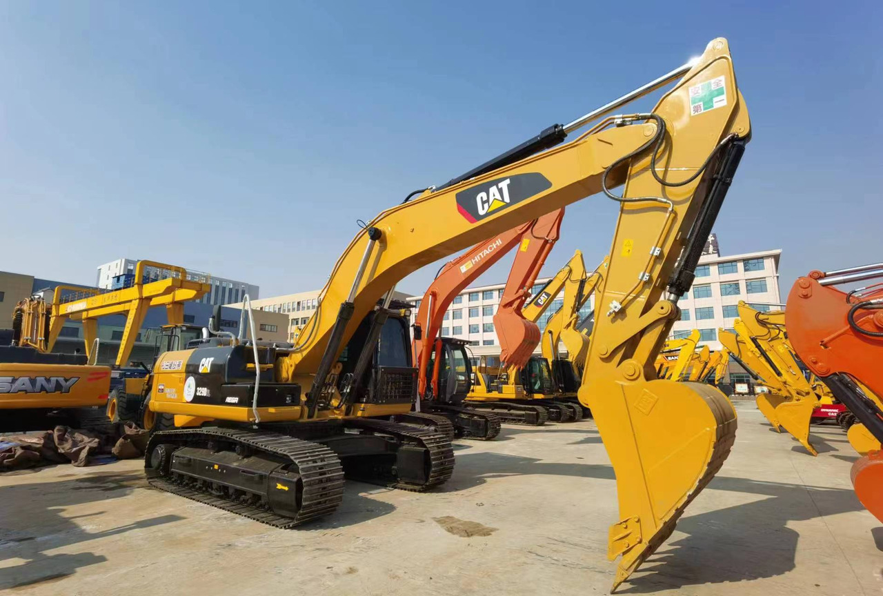 CATERPILLAR 329D - Багер: слика 1 CATERPILLAR 329D - Багер: слика 1