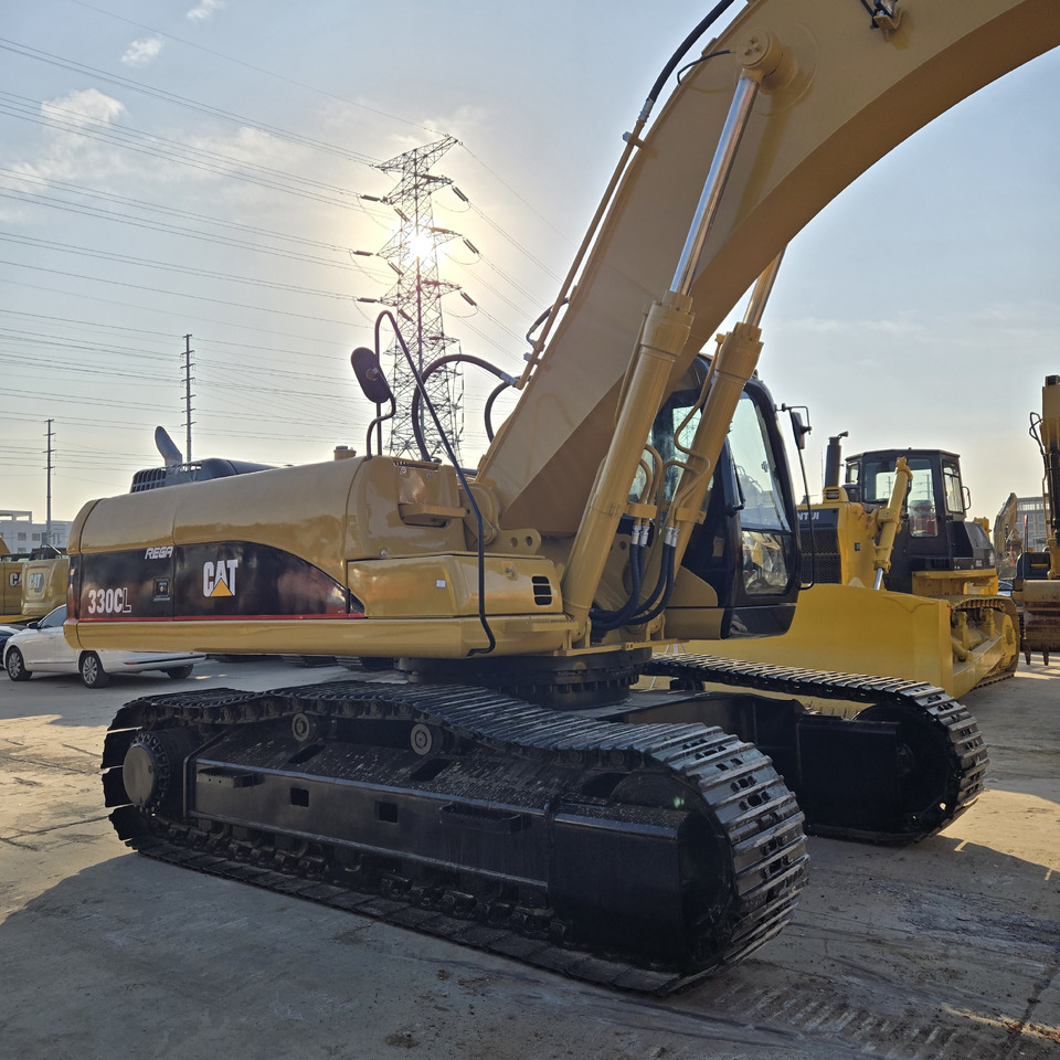 Багер CATERPILLAR 330CL: слика 6